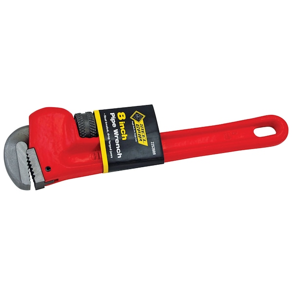 Steel Grip Pipe Wrench 8 in. L 1 pc 2252609 - main